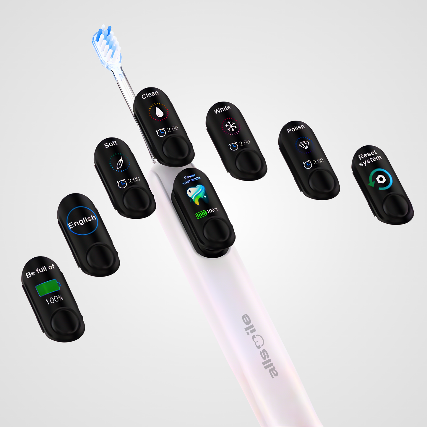 A1 Ultra- Sonic Electric Toothbrush