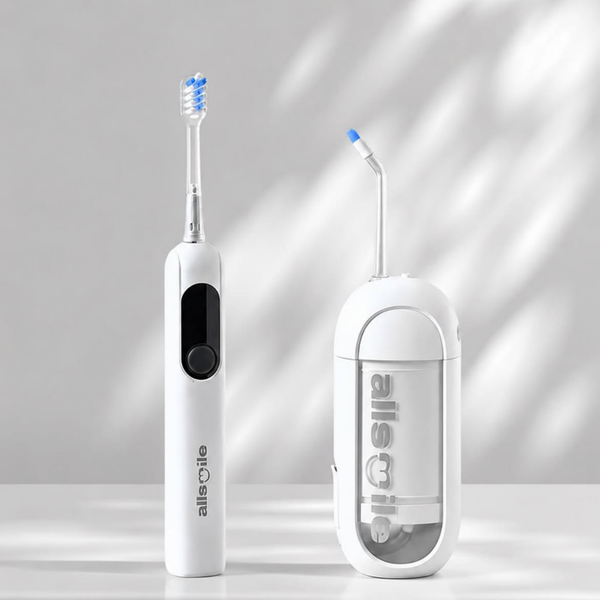 Complete oral care set