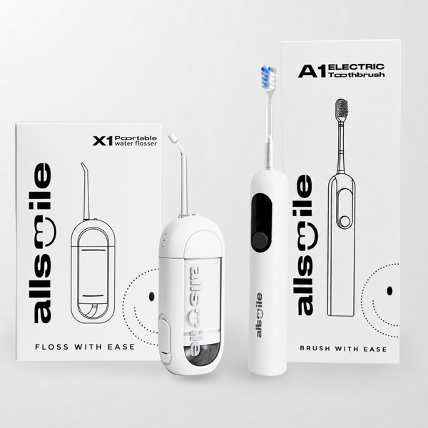 Complete oral care set