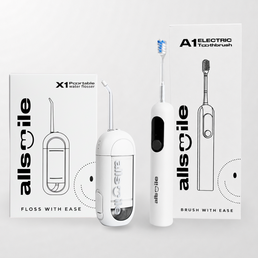 Complete oral care set