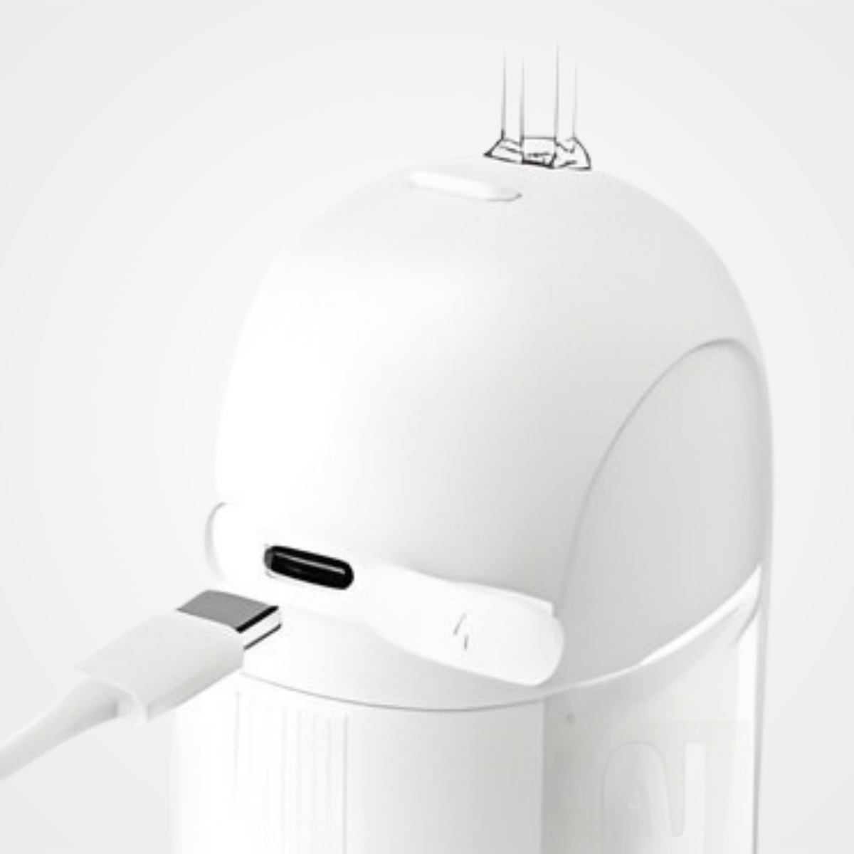 Type-C USB Recharging