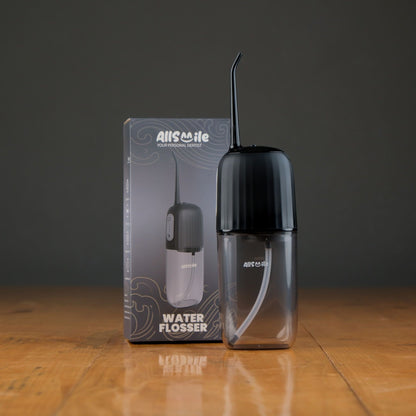 Portable Allsmile Water Flosser for fresh breath on the go