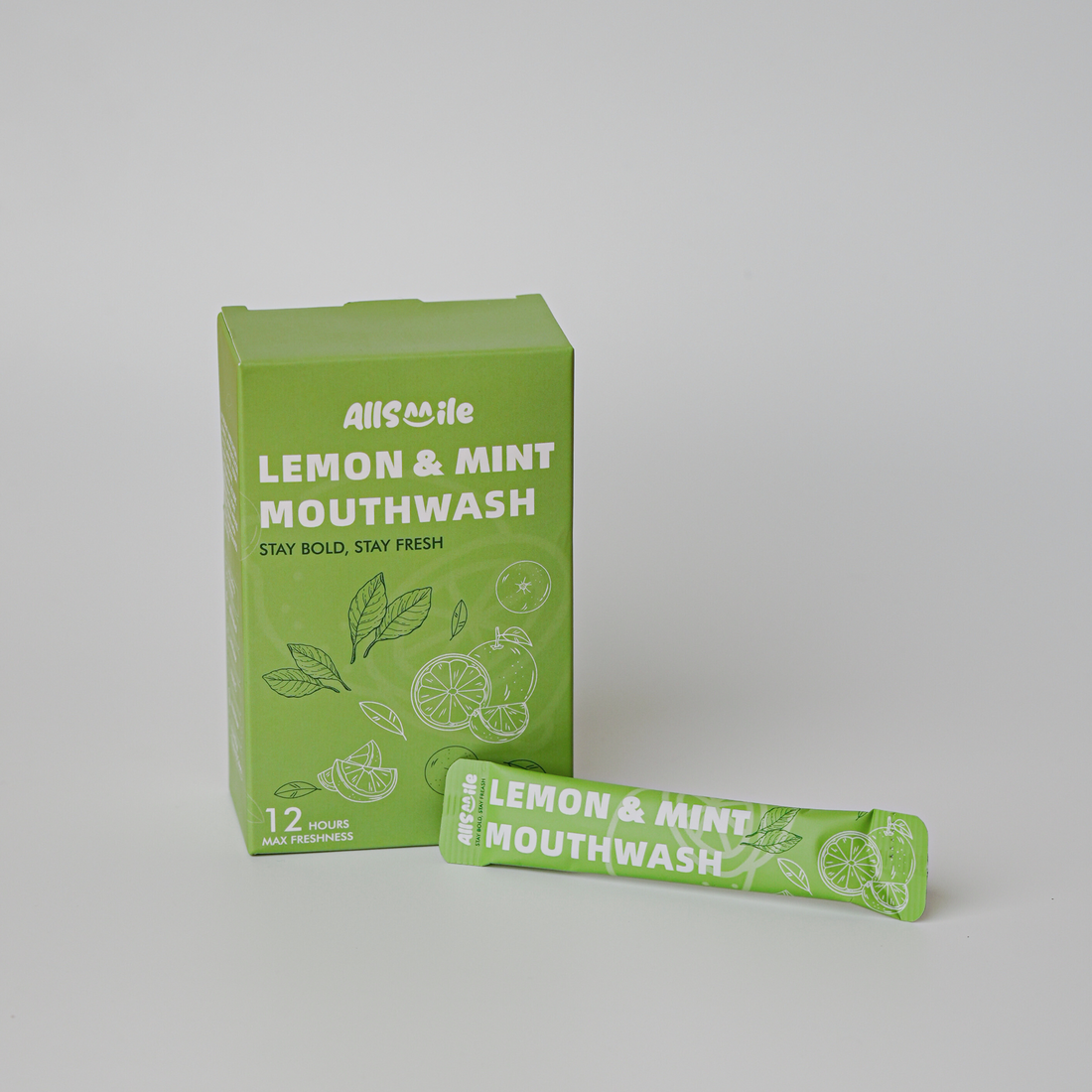 Stay Bold, Stay Fresh with 12 Hour Max Freshness.