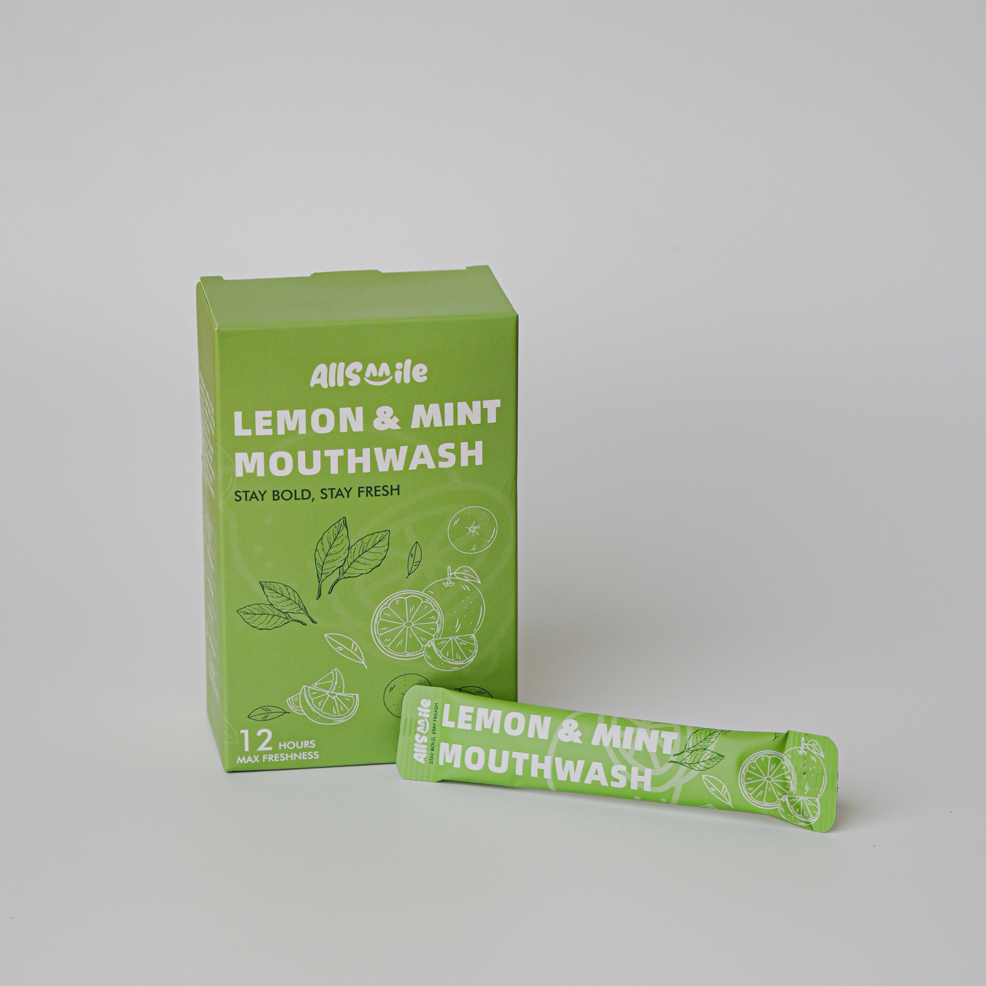 Stay Bold, Stay Fresh with 12 Hour Max Freshness.