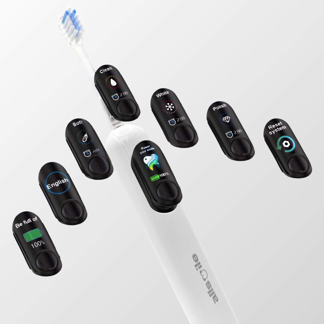 แปรงสีฟันไฟฟ้าอัลตร้าโซนิค A1