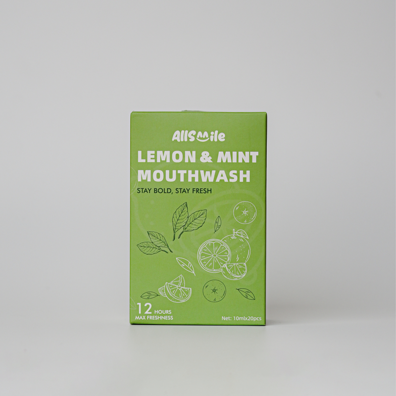 Lemon & Mint Mouthwash