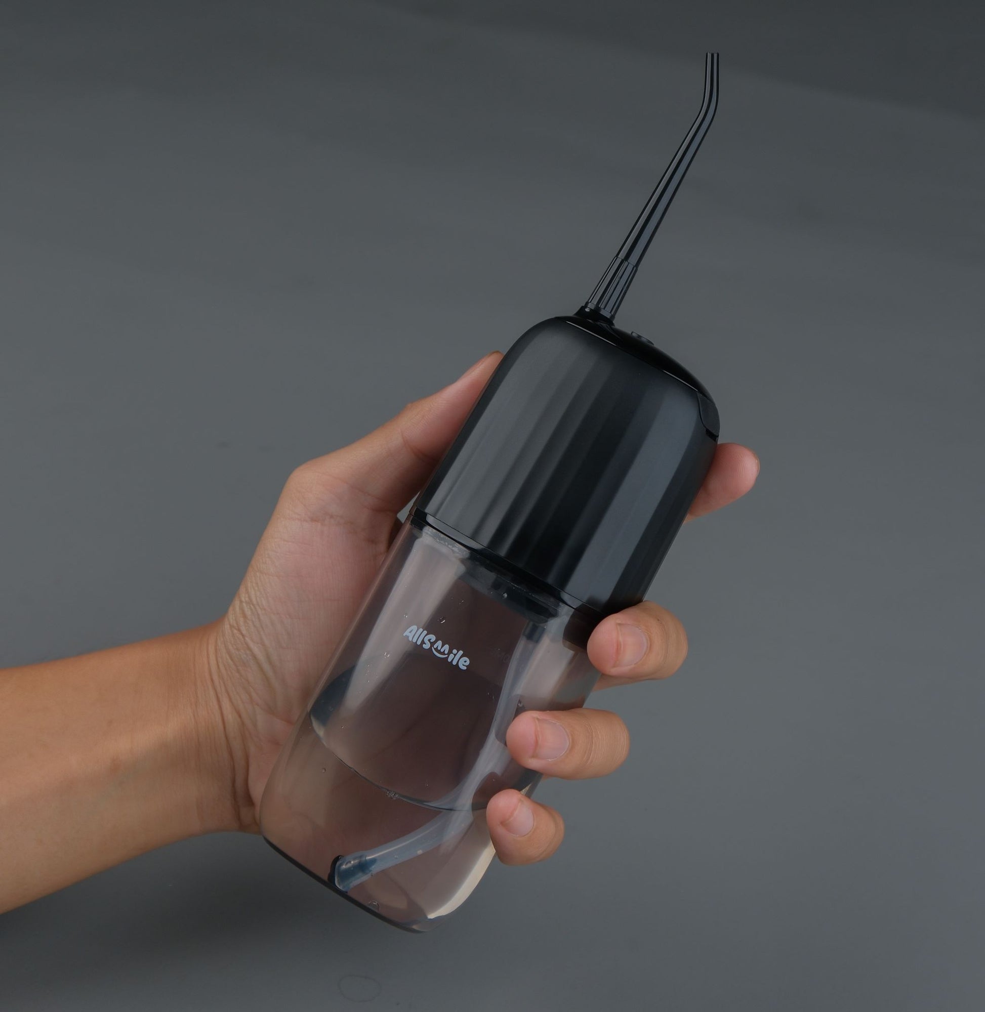 Home dental care device Allsmile Water Flosser for daily use.