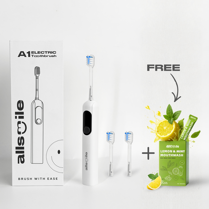 A1 Ultra-Sonic Electric Toothbrush