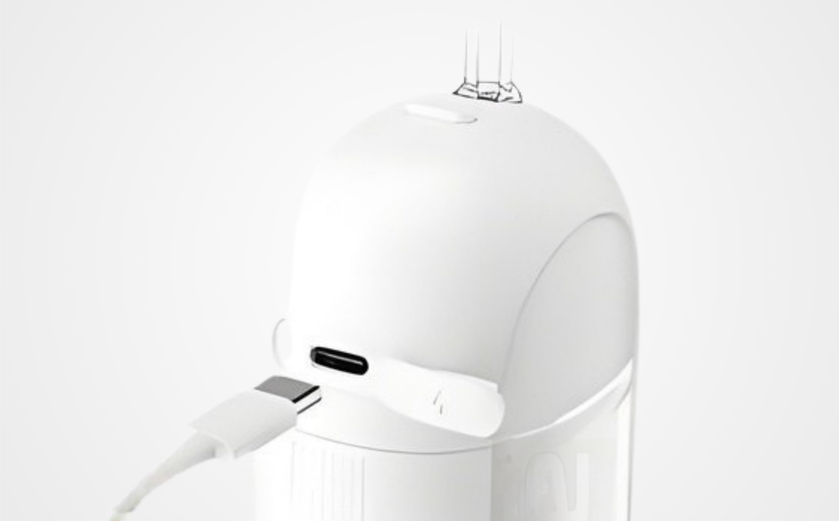 Type-C USB Recharging