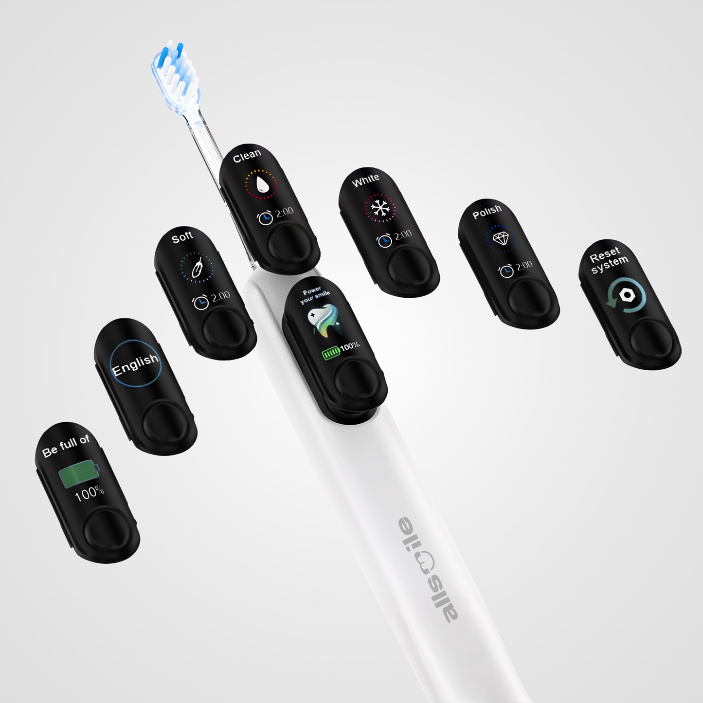 A1 Ultra-Sonic Electric Toothbrush