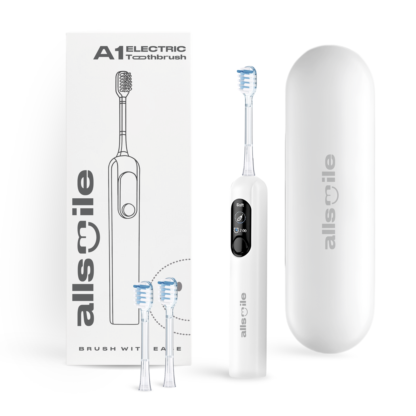 X1 waterflosser (dual) & A1 Ultrasonic Toothbrush (dual)