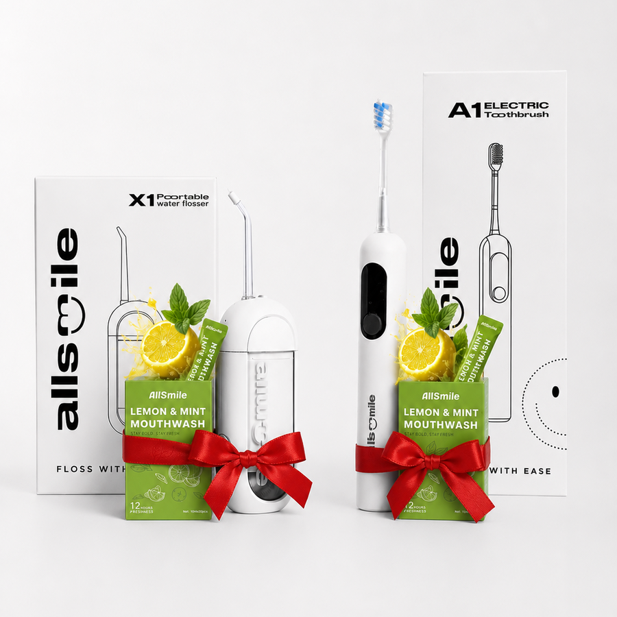 Complete oral care set